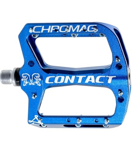 Amazon.com : Chromag Scarab Pedals Silver, Pair : Sports